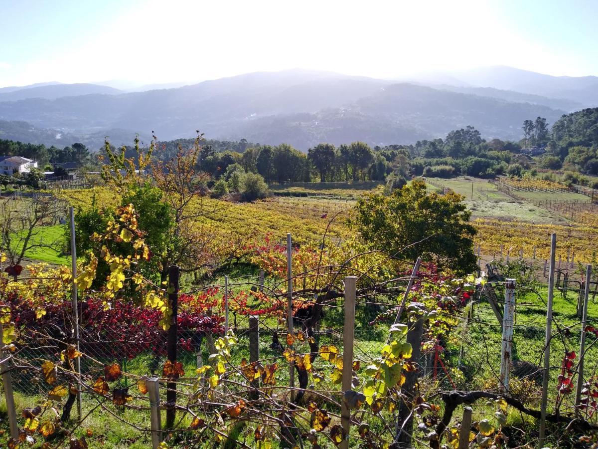 Lugar Del Pazo Nª9-Albeos Villa Luaran gambar