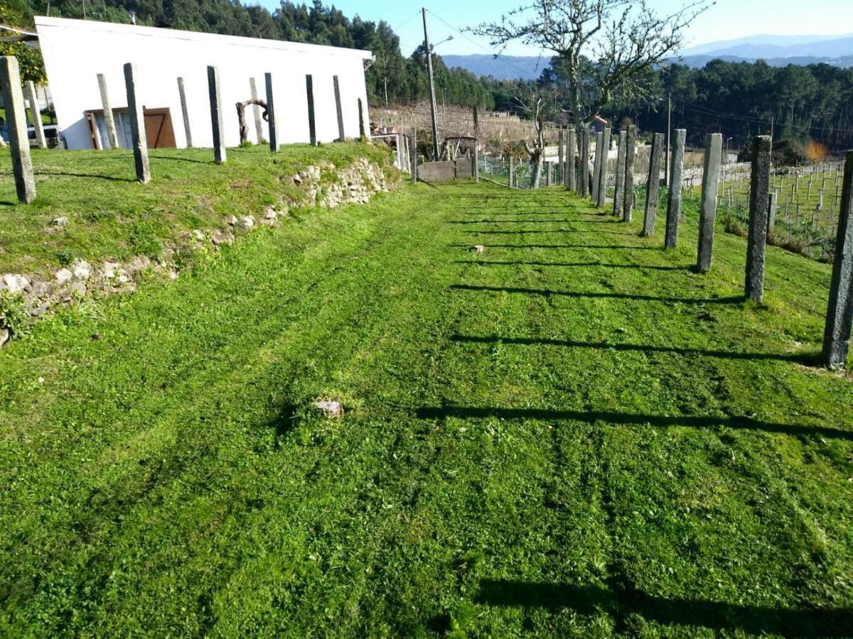 Lugar Del Pazo Nª9-Albeos Villa Luaran gambar