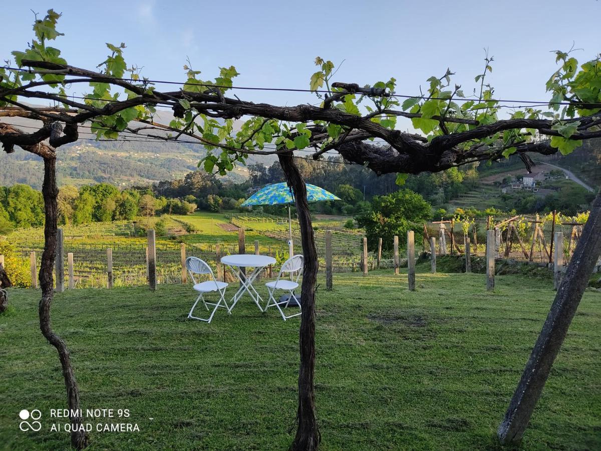 Lugar Del Pazo Nª9-Albeos Villa Luaran gambar