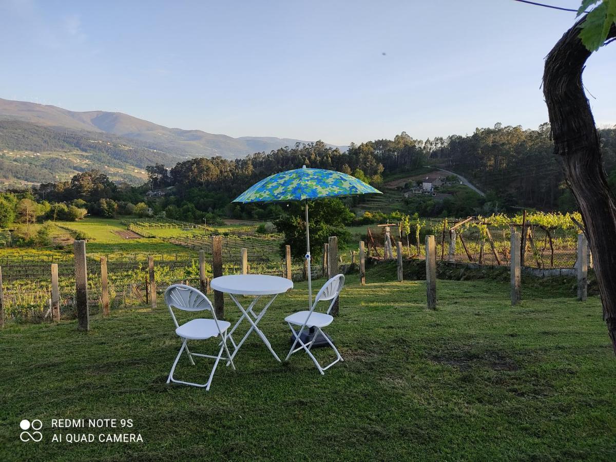 Lugar Del Pazo Nª9-Albeos Villa Luaran gambar