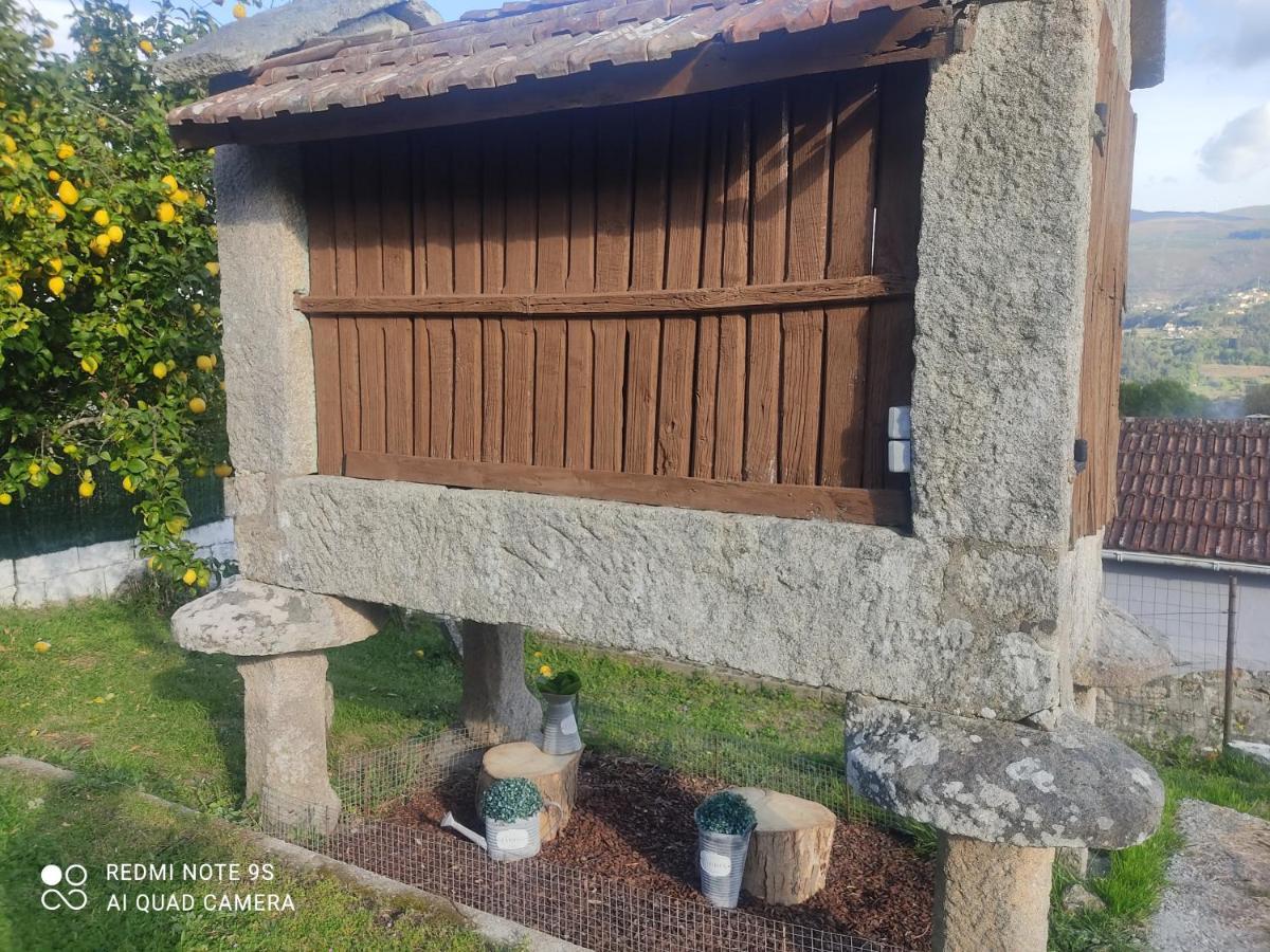 Lugar Del Pazo Nª9-Albeos Villa Luaran gambar